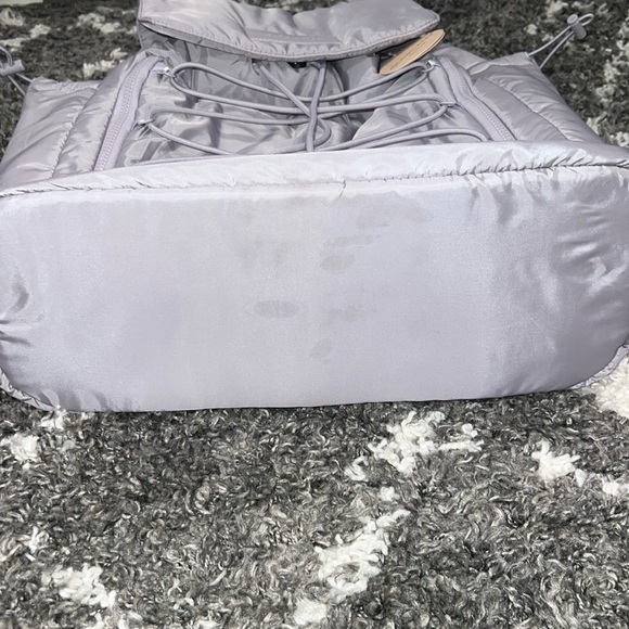 NWT Popflex Blogilates Light Purple Backpack - Picture 4 of 10